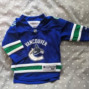 3/$15 Authentic Infant Canucks Jersey